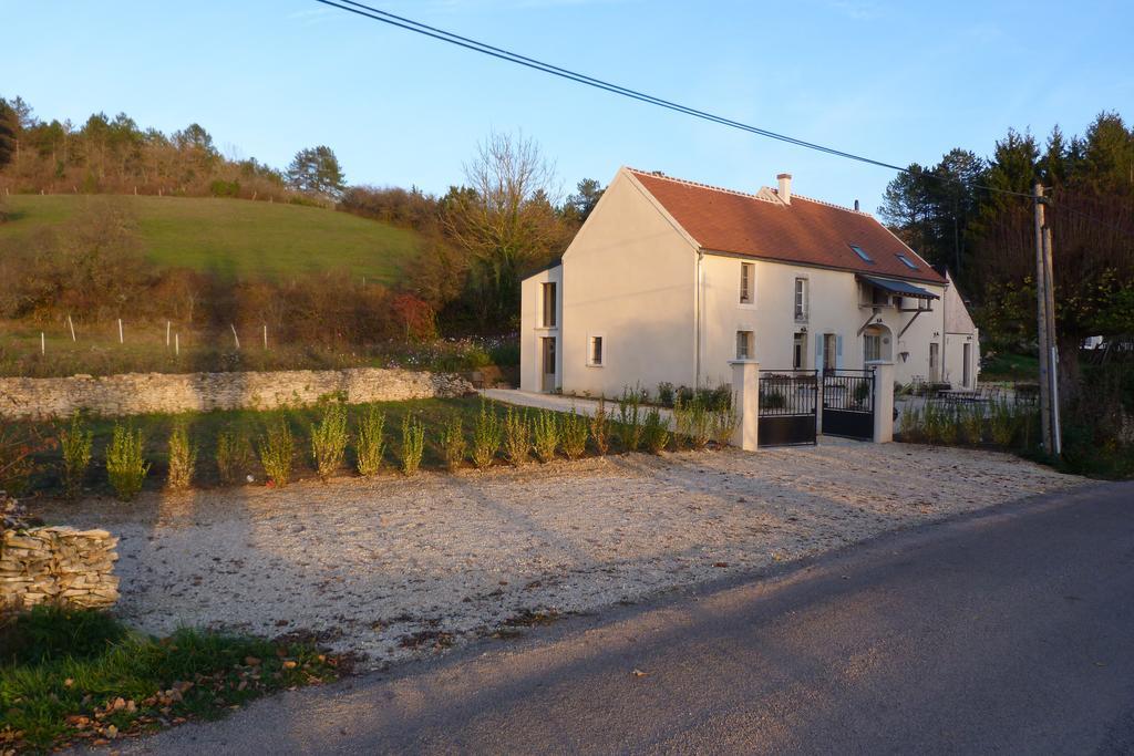 Le Repos Coquelicot Bed & Breakfast Montillot Exterior photo