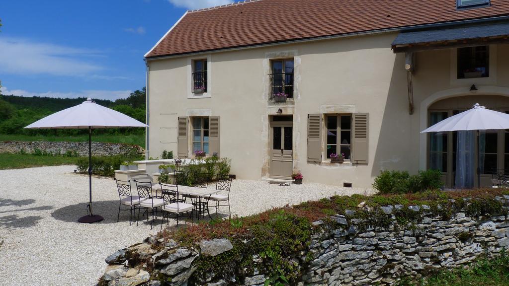 Le Repos Coquelicot Bed & Breakfast Montillot Exterior photo